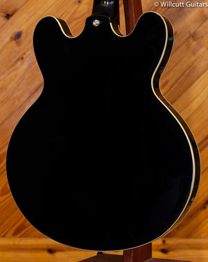 Epiphone Dot Ebony Chrome Hardware DEMO