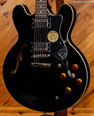 Epiphone Dot Ebony Chrome Hardware DEMO