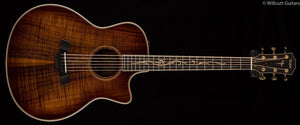Taylor K26CE AA Koa Top (134)