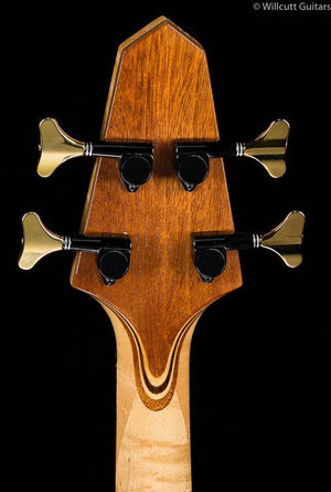 Rick Turner Electroline 4 String Bass Sunburst Bass Guitar (112)