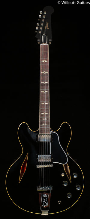 Gibson Custom Shop Murphy Lab 1964 Trini Lopez Standard Reissue Ebony Ultra Light Aged