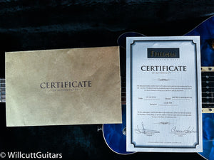 Friedman Metro D Blue Burst Trans HH+ 3A