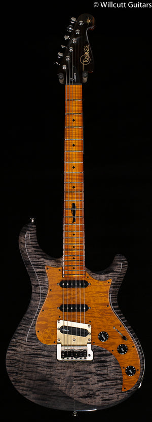 Knaggs Severn Trem Larry Mitchell Model Faded Onyx