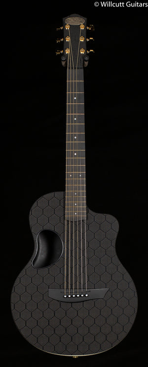 McPherson Carbon Touring Honeycomb Gold Black Binding
