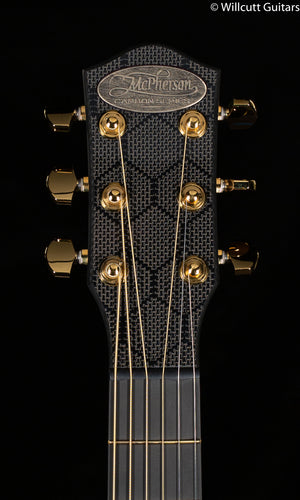 McPherson Carbon Touring Honeycomb Gold Black Binding
