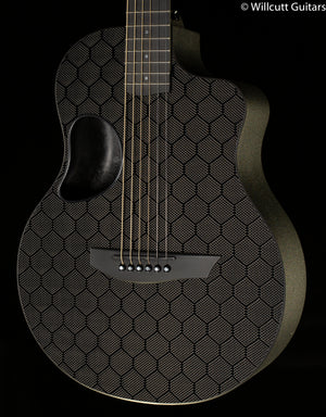 McPherson Carbon Touring Honeycomb Satin Black Binding