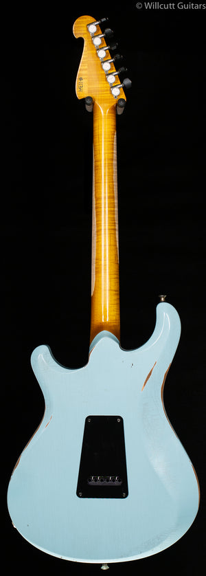 Knaggs Chesapeake Severn X Trem HSS Sonic Blue Gloss Relic (134)