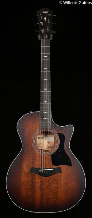 Taylor 324ce Shaded Edge Burst V-Class Bracing (172)