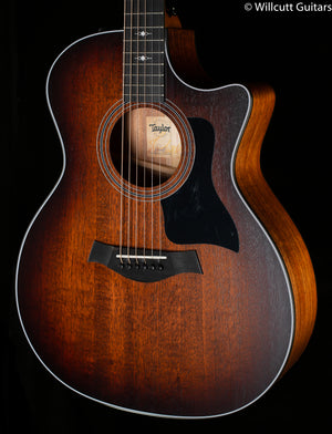 Taylor 324ce Shaded Edge Burst V-Class Bracing (172)