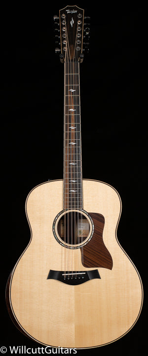 Taylor 858e LTD,Rosewood/Sitka,V-Class(R)Bracing Radius Armrest (111)