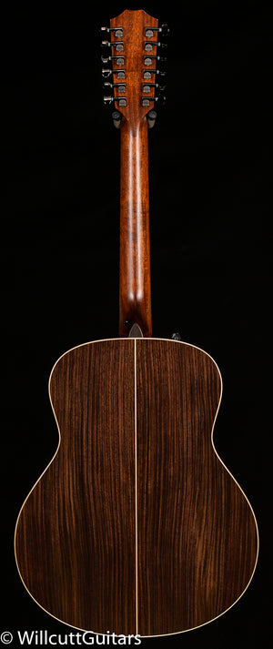 Taylor 858e LTD,Rosewood/Sitka,V-Class(R)Bracing Radius Armrest (111)