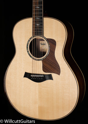 Taylor 858e LTD,Rosewood/Sitka,V-Class(R)Bracing Radius Armrest (111)