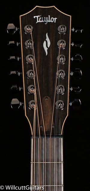 Taylor 858e LTD,Rosewood/Sitka,V-Class(R)Bracing Radius Armrest (111)