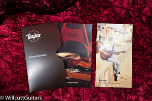 Taylor 858e LTD,Rosewood/Sitka,V-Class(R)Bracing Radius Armrest (111)