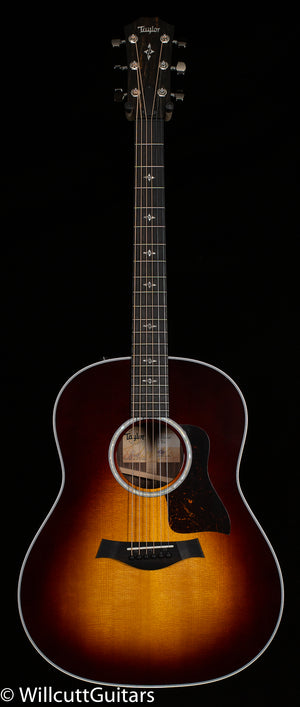 Taylor 417E East Indian Rosewood Tobacco Sunburst Top (087)