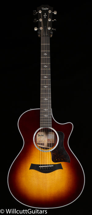 Taylor 412CE-R East Indian Rosewood Tobacco Sunburst Top (030)