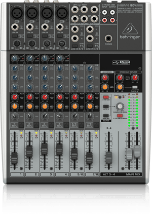 Behringer Xenyx 1204 USB Mixer