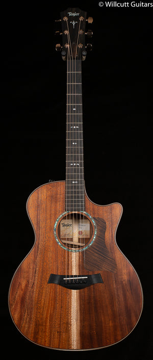 Taylor 724ce Grand Auditorium Koa (106)