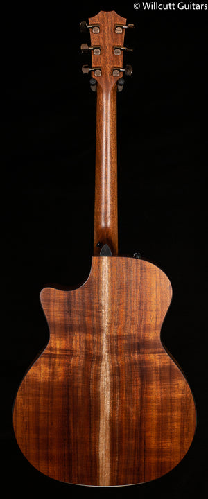 Taylor 724ce Grand Auditorium Koa (106)
