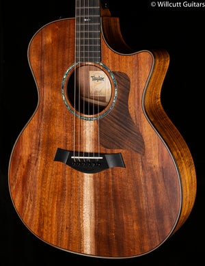 Taylor 724ce Grand Auditorium Koa (106)