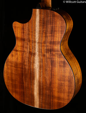 Taylor 724ce Grand Auditorium Koa (106)