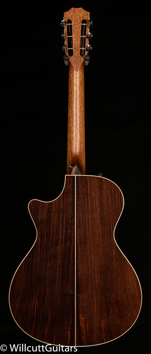 Taylor 812ce 12-Fret Grand Concert Radius Armrest Tobacco Sunburst (014)