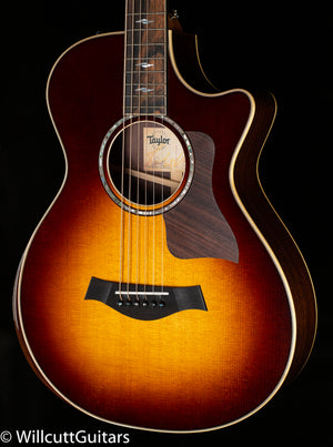 Taylor 812ce 12-Fret Grand Concert Radius Armrest Tobacco Sunburst (014)