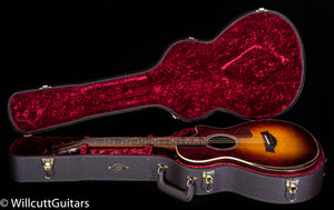 Taylor 812ce 12-Fret Grand Concert Radius Armrest Tobacco Sunburst (014)