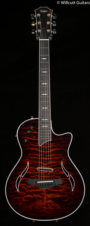 Taylor T5z Pro Molasses Burst Special Edition Quilt Maple (011)