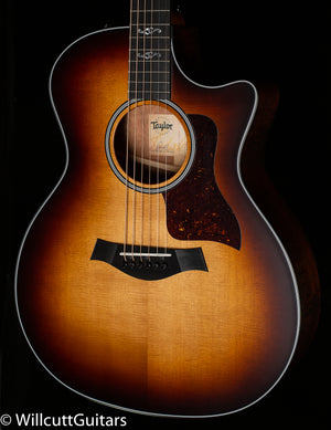 Taylor 314ce LTD Quilted Sapele Torrified Sitka Shaded Edhe Burst