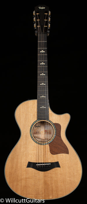 Taylor 612ce 12-Fret V-Class