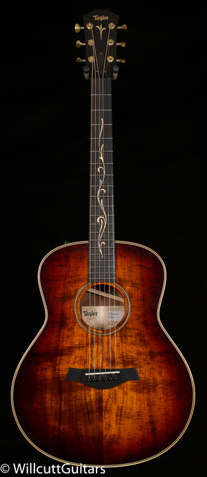 2022 Taylor GT K21e Grand Theater Hawaiian Koa (010)
