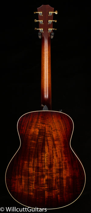 2022 Taylor GT K21e Grand Theater Hawaiian Koa (010)