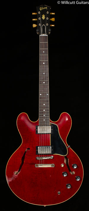 Gibson Custom Shop 1961 ES-335 Sixties Cherry Murphy Lab Heavy Aged  (676)