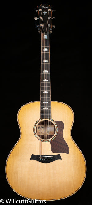 2022 Taylor 818e Grand Orchestra Sitka/Rosewood Antique Blonde (108)