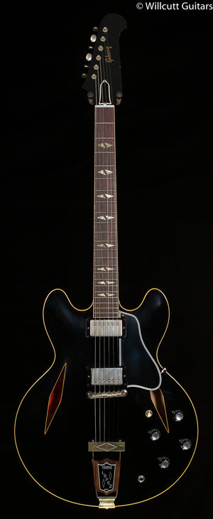 Gibson Custom Shop 1964 Trini Lopez Standard Reissue Murphy Lab Ultra Light Aged Ebony (722)