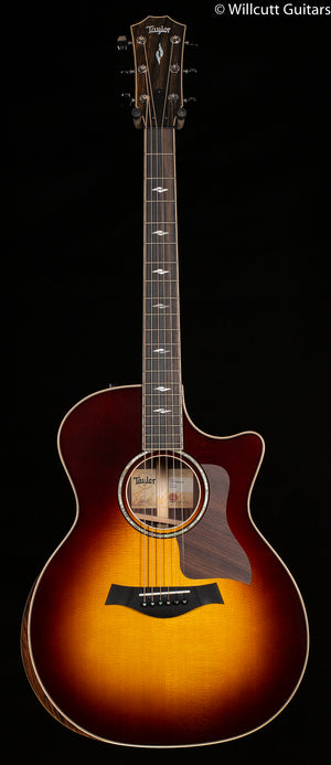 Taylor 814ce Grand Auditorium Tobacco Sunburst (092)