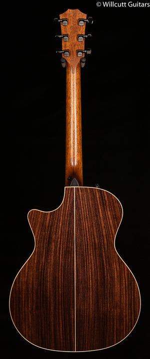 Taylor 814ce Grand Auditorium Tobacco Sunburst (092)