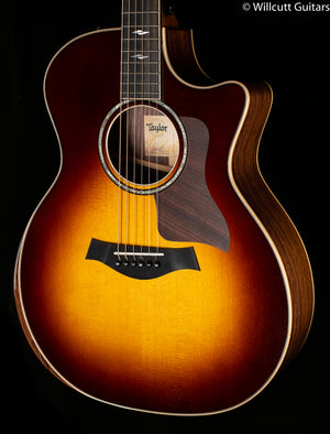 Taylor 814ce Grand Auditorium Tobacco Sunburst (092)