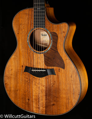 Taylor 724ce Grand Auditorium Koa (173)