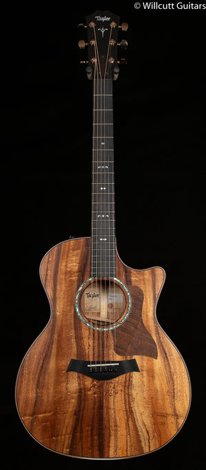 Taylor 724ce Koa Grand Auditorium (163)