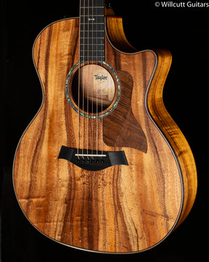 Taylor 724ce Koa Grand Auditorium (163)