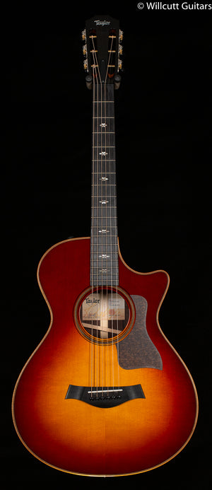 Taylor 712ce 12-Fret Western Sunburst Rosewood