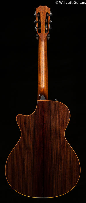 Taylor 712ce 12-Fret Western Sunburst Rosewood