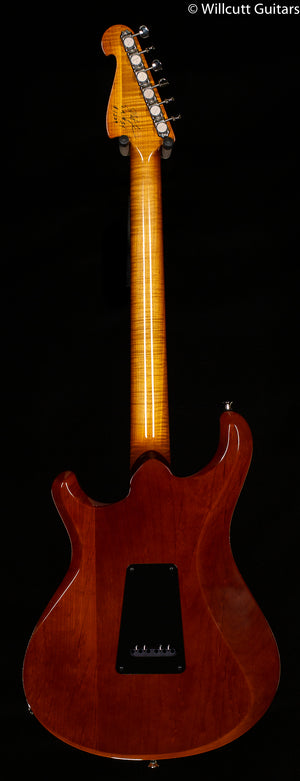 Knaggs Severn Trem Larry Mitchell Model Spalted Maple/Stone Inlay