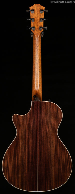 Taylor 812ce V-Class Bracing