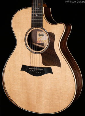 Taylor 812ce V-Class Bracing