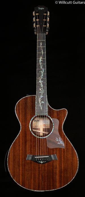 Taylor PS12ce 12-Fret Grand Concert Honduran Rosewood/Sinker Redwood (157)