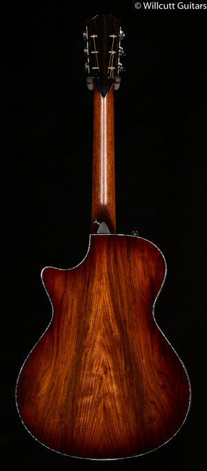 Taylor PS12ce 12-Fret Grand Concert Honduran Rosewood/Sinker Redwood (157)