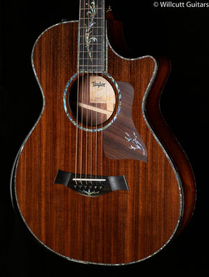 Taylor PS12ce 12-Fret Grand Concert Honduran Rosewood/Sinker Redwood (157)